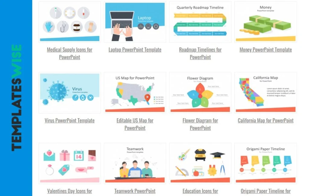 Tempat download template ppt gratis di Templates Wise