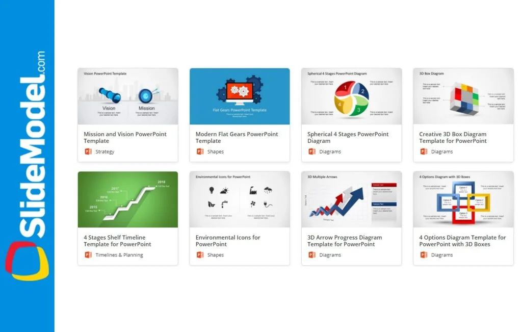 Download template ppt terbaik dan gratis di Slide Model