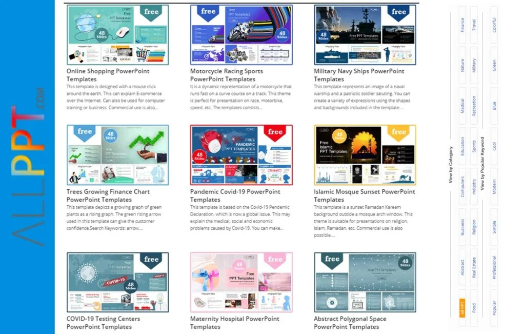 Download template ppt terbaik dan gratis di All PPT