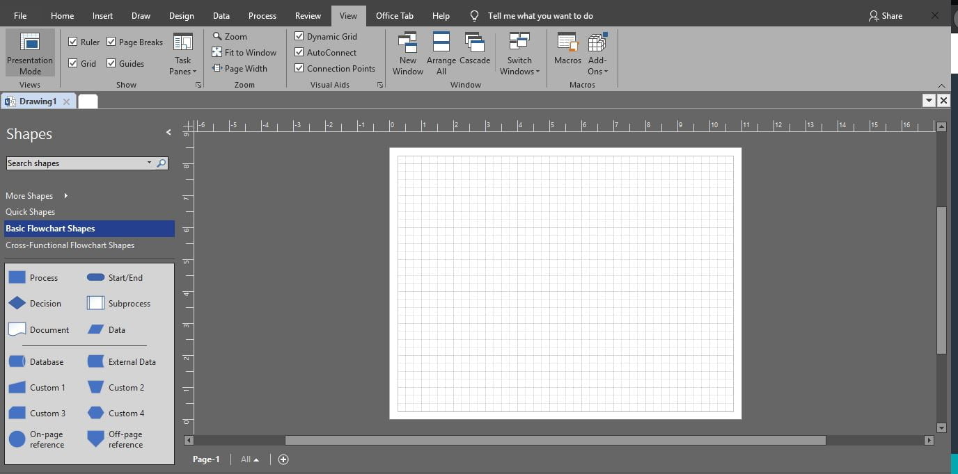 5 Tahap Mudah Membuat Flowchart Dengan Microsoft Visio