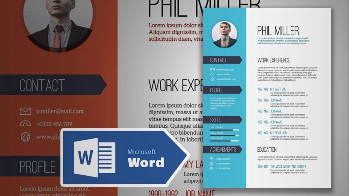 Cara membuat CV di Microsoft Word