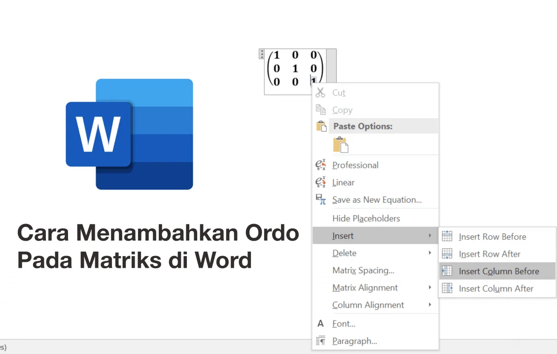 Matriks Word
