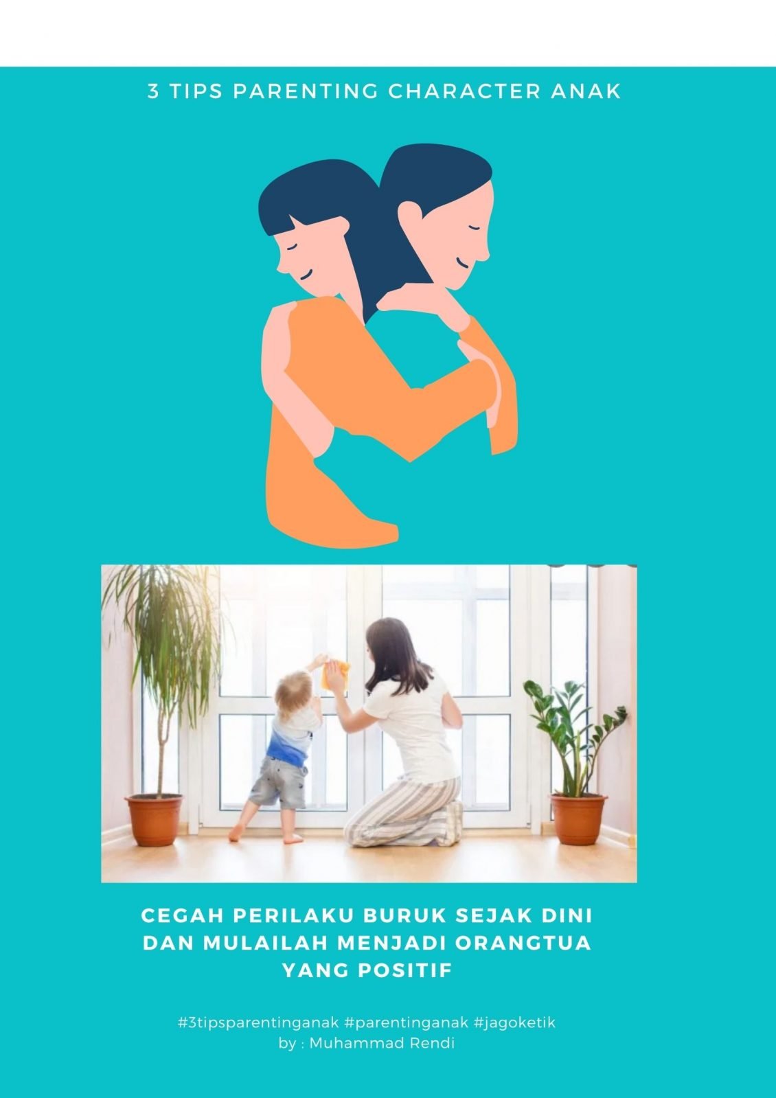 3 TIPS PARENTING CHARACTER ANAK