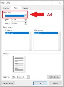 Cara Cepat Mengatur Margin di Semua Microsoft Word