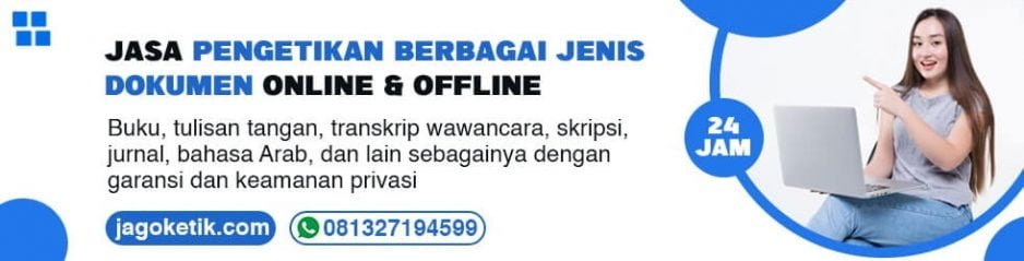 Jasa Ketik Terdekat 24 Jam: Murah Dan Cepat Online/Offline