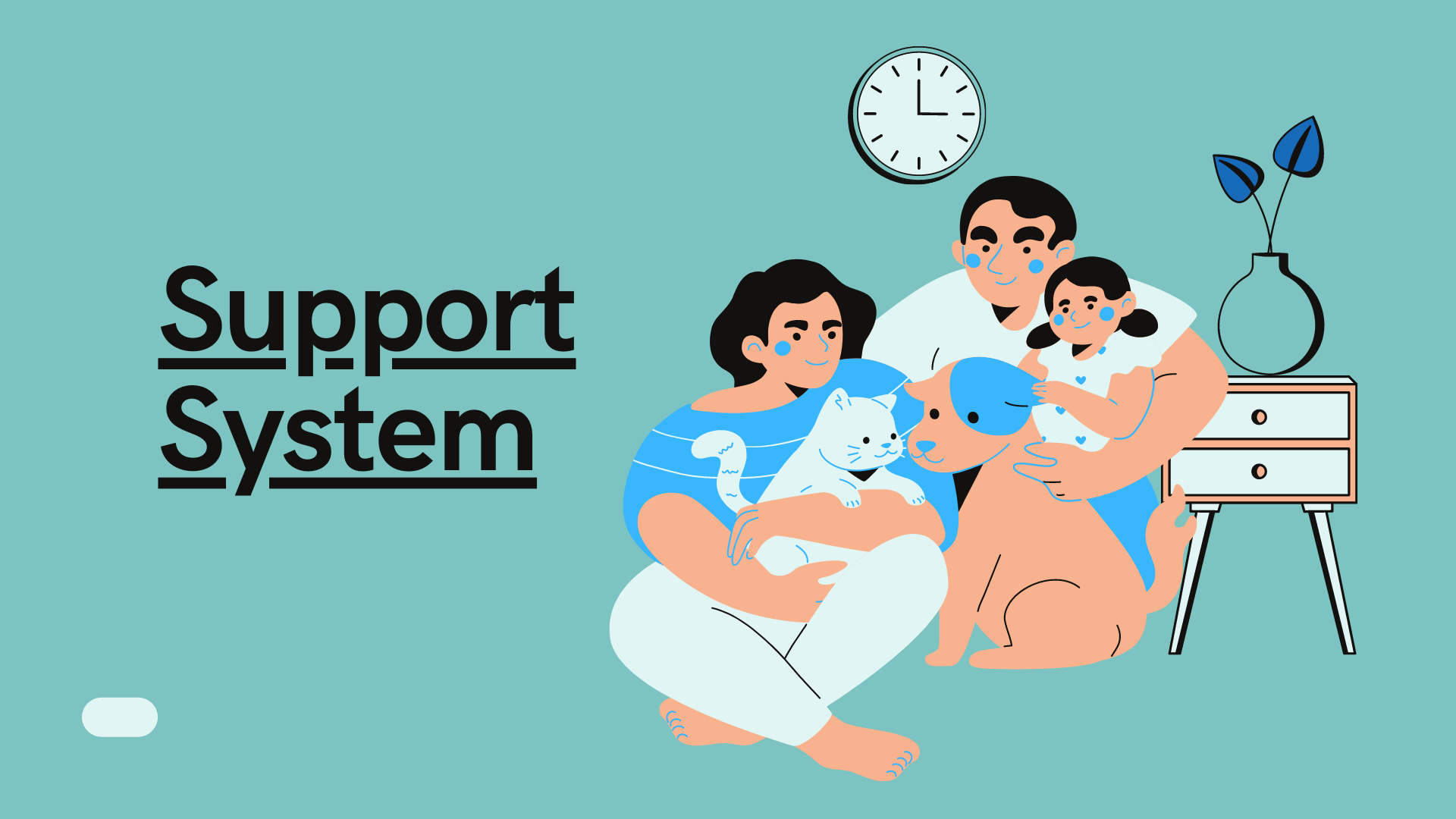 Support System Dalam Keluarga Jagoketik