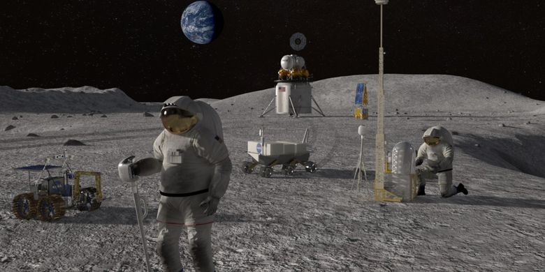 Mengapa Manusia Masih Ingin Pergi ke Bulan?