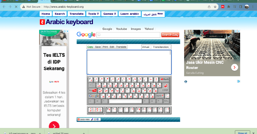 Arabic-keyboard.org