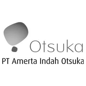 Logo PT Amerta Indah Otsuka