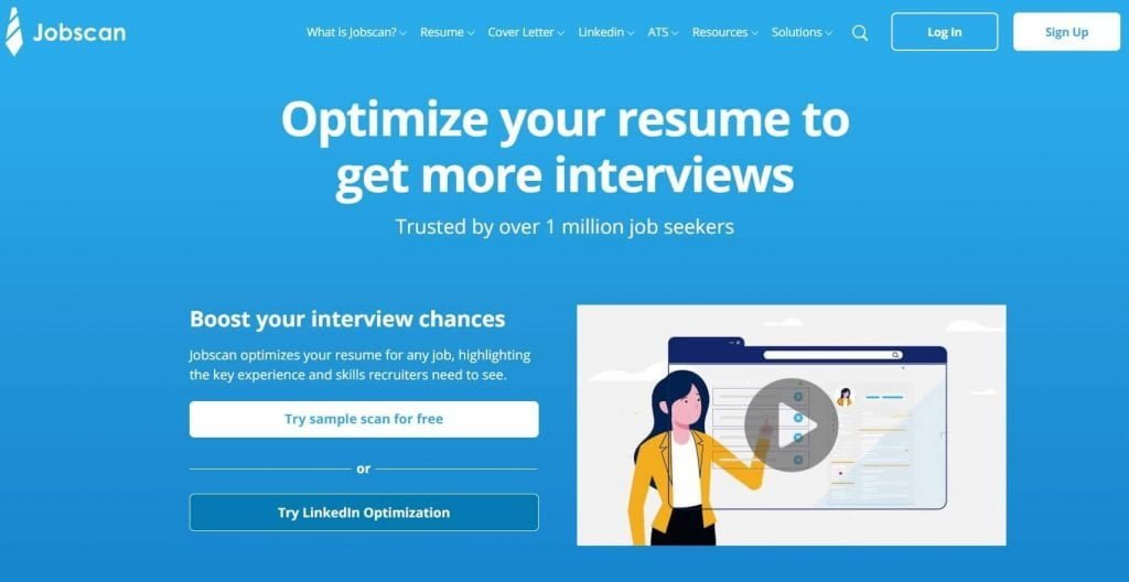 Jobscan.co: Situs pembuat CV ATS Friendly Gratis