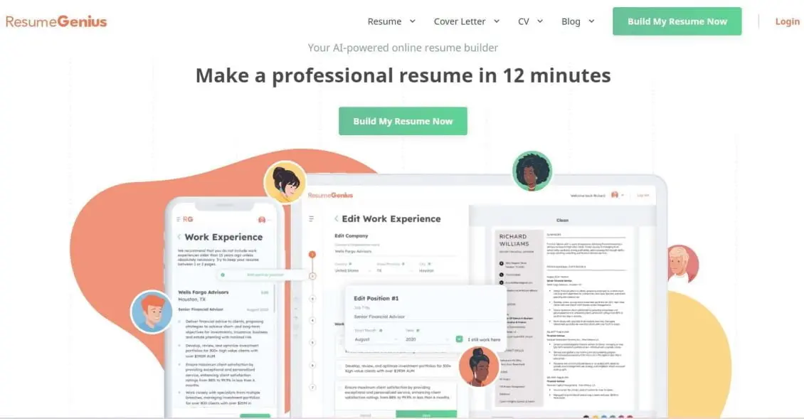 Genius Ats 6 Situs untuk Membuat CV ATS Friendly Secara Otomatis dan Gratis