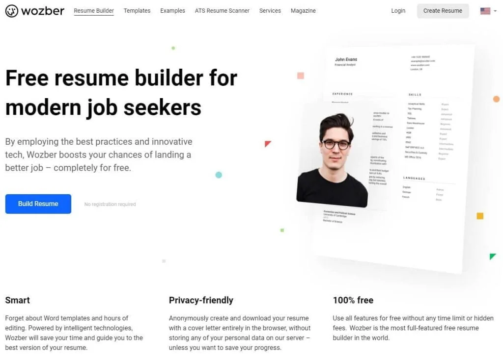 Website Buat CV ATS Friendly 🗒✨, Gallery posted by rif ✧