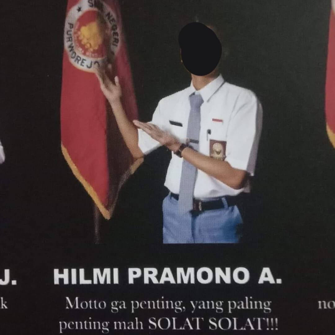 25 Quotes Yearbook SMA yang Lucu dan Unik Tapi Ngeselin