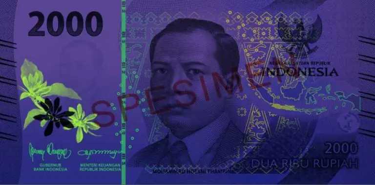 Lihat Lebih Dekat Uang Rupiah Baru 2022, Lengkap!