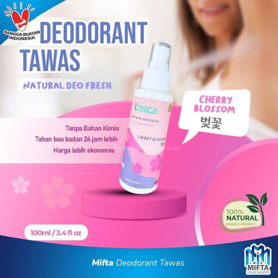 Tawas Deodoran Spray - Blossom