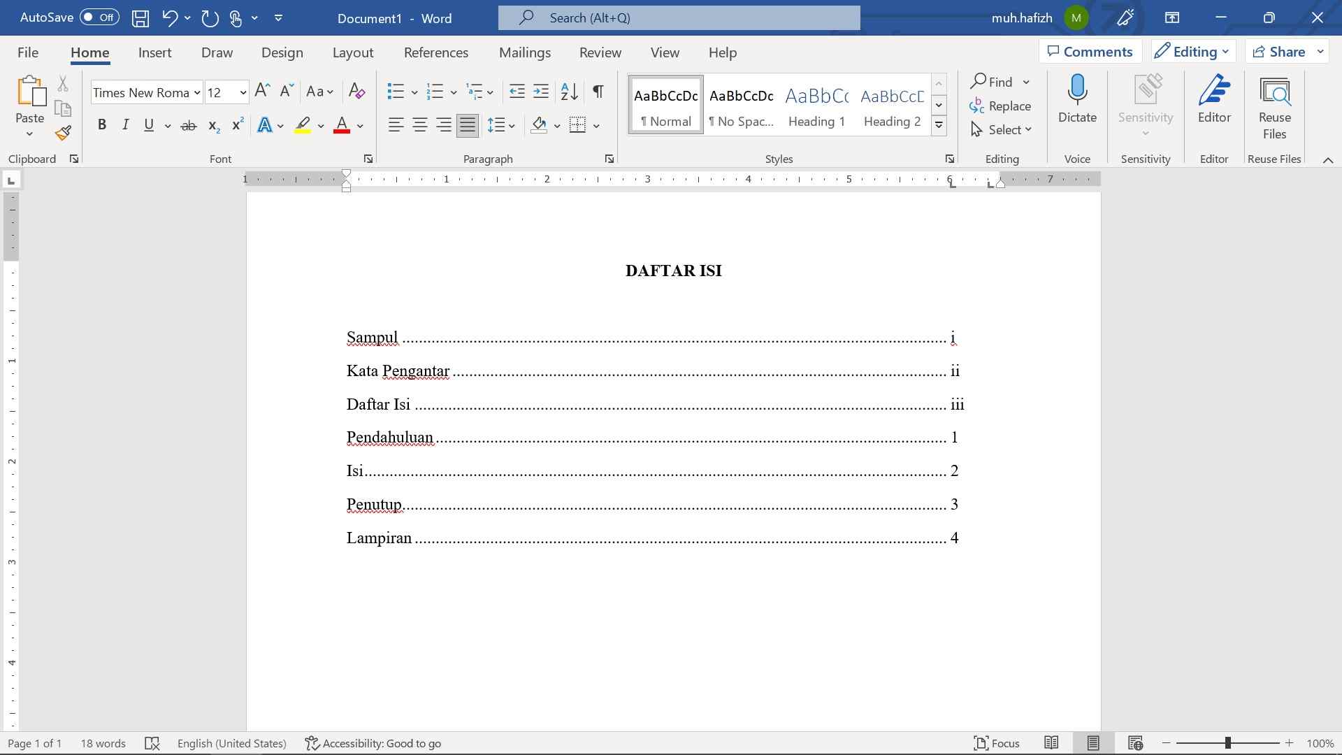 Bikin Daftar Isi di Word Ternyata Segampang Ini! (Tutorial Office 365)