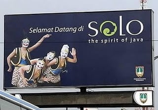 Gambar 3. Solo sebagai the Spirit of Java