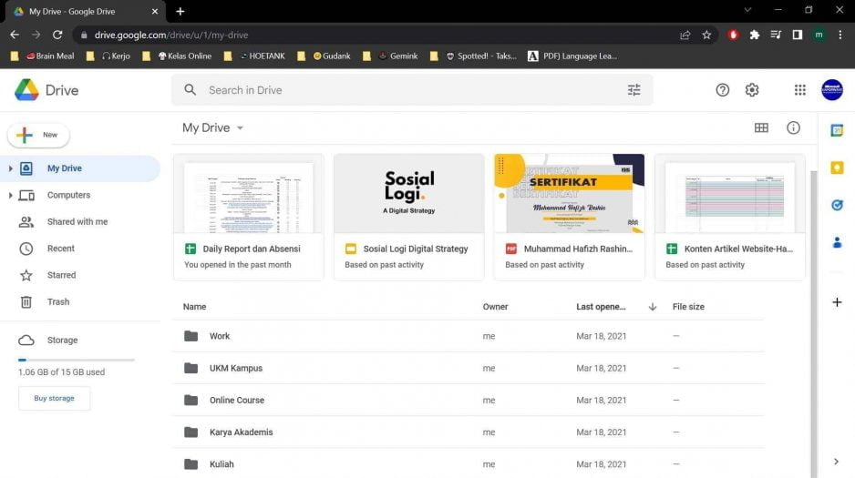 Tips Google Drive, Ini 5 Cara Percantik Folder!