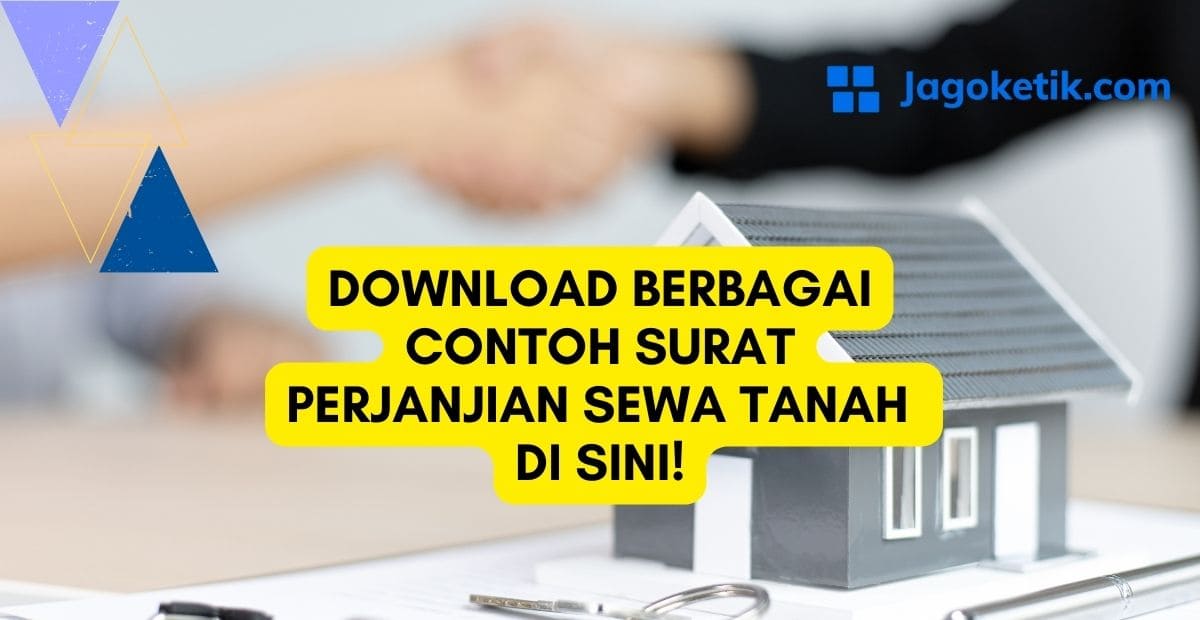 Contoh Surat Perjanjian Sewa Tanah Yang Sah Pdf And Doc 