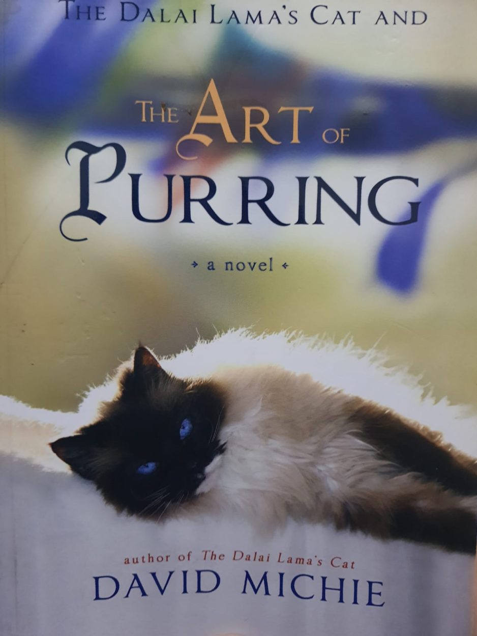 Review Buku : The Dalai Lama`s Cat and The Art of Purring