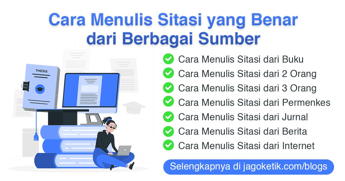 Cara Menulis Sumber Gambar 