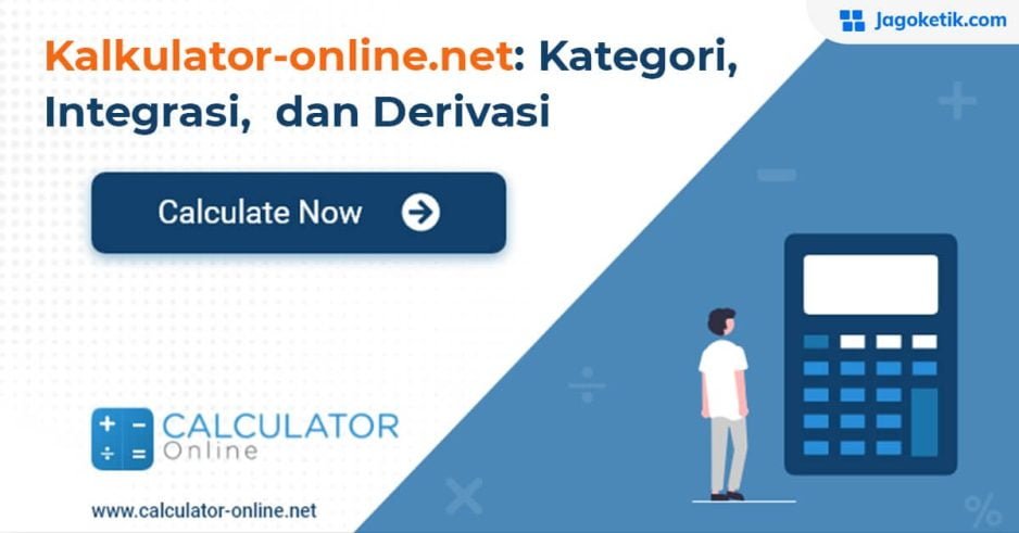 Calculator-online.net: Kategori, Integrasi,  dan Derivasi