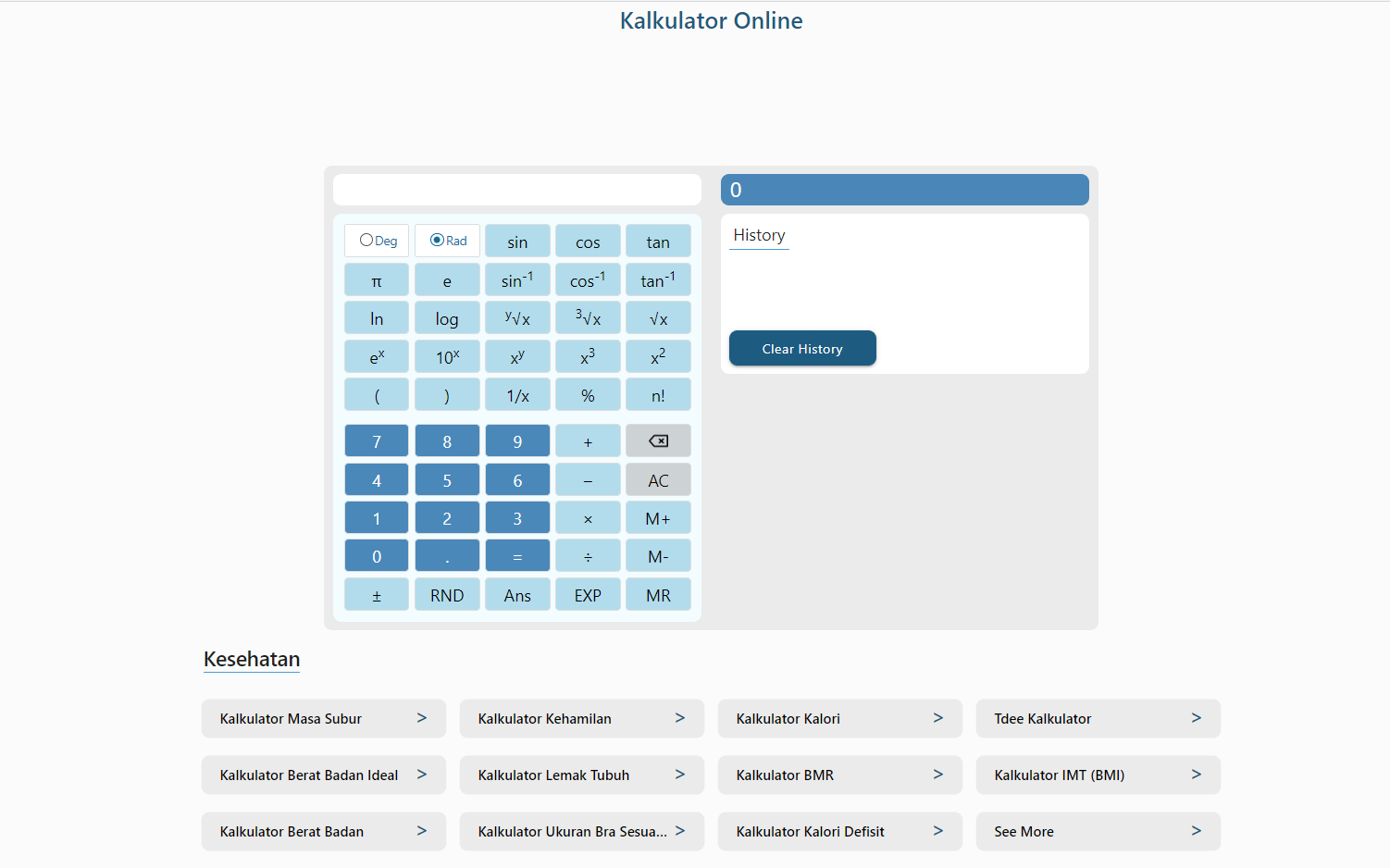 Calculator-online.net: Kategori, Integrasi, Dan Derivasi