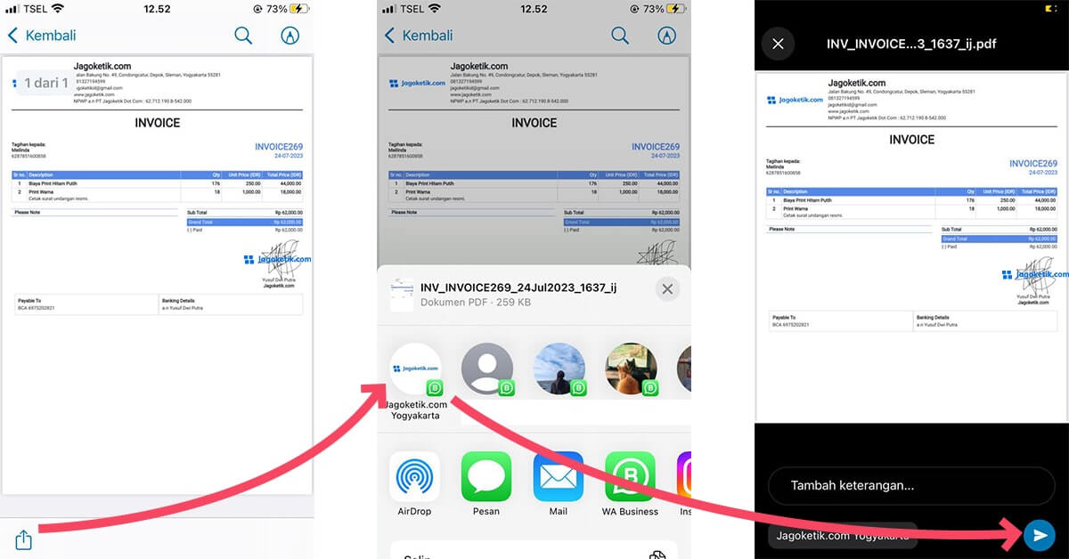 Cara Tanda Tangan Pdf Di Iphone Tanpa Aplikasi