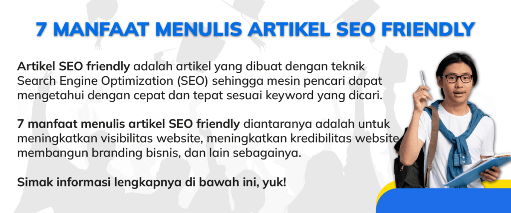 7 manfaat Menulis Artikel SEO Friendly