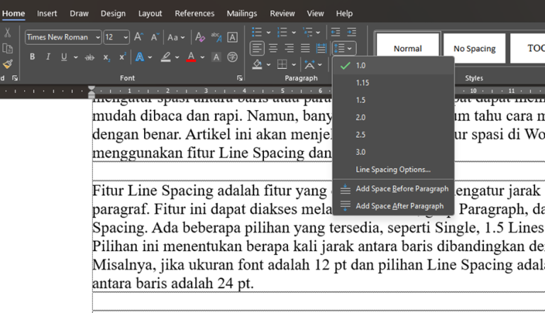 Panduan Lengkap Menggunakan Line Spacing Dan Before After   Image 11 768x441 