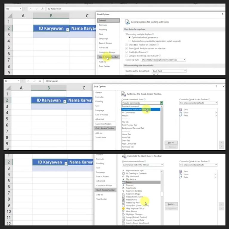 Cara Membuat Entry Data Otomatis di Excel Agar Lebih Cepat dan Mudah