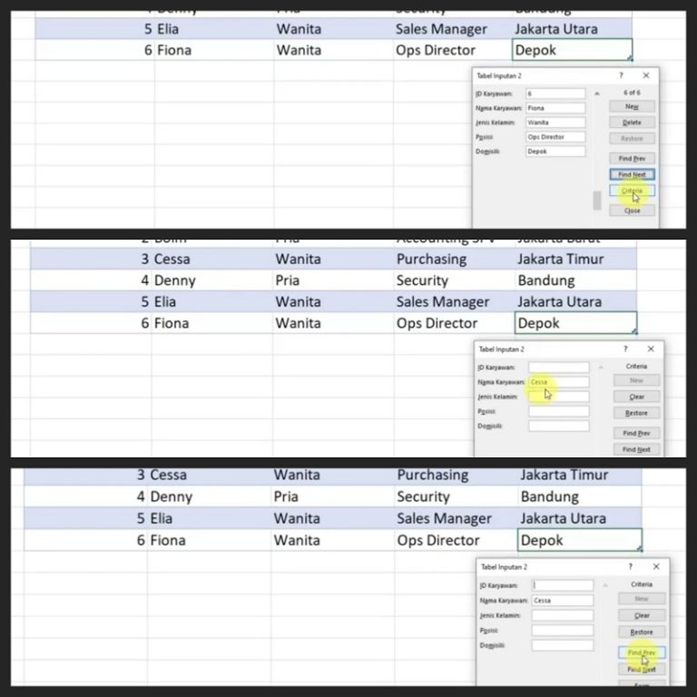 Cara Membuat Entry Data Otomatis di Excel Agar Lebih Cepat dan Mudah