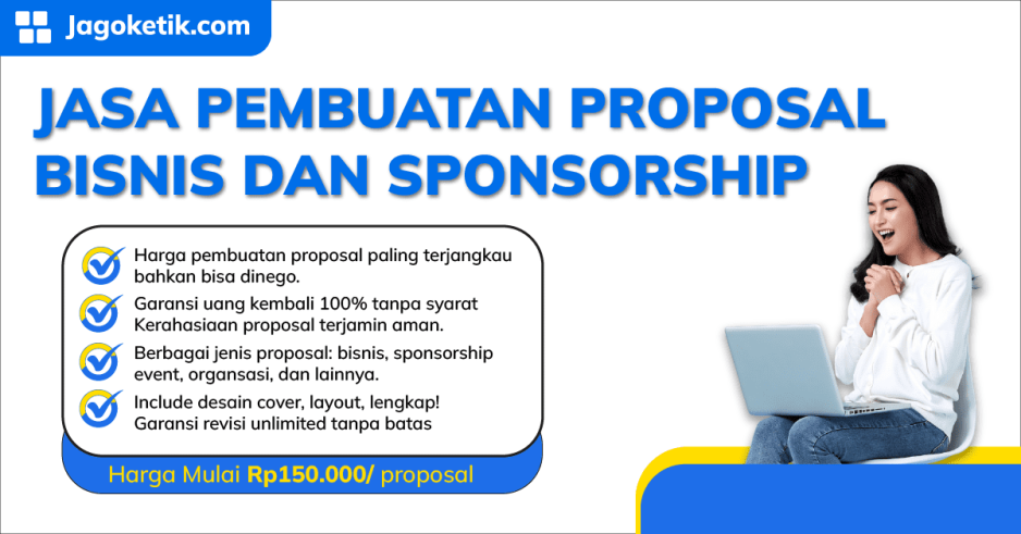 Jasa Pembuatan Proposal Bisnis, Mulai dari Rp150.000!