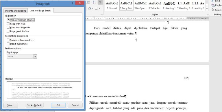 Menguasai Teks: Panduan Lengkap Mengubah Paragraf Tidak Terpotong di Microsoft Word Menguasai Teks: Panduan Lengkap Mengubah Paragraf Tidak Terpotong di Microsoft Word