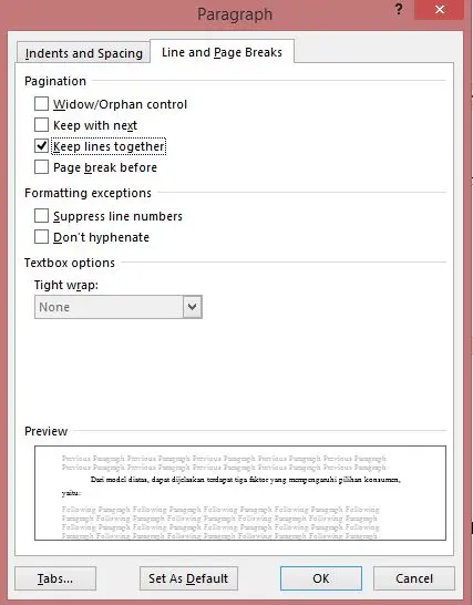 Mengatur Gambar Agar Sesuai Posisi di Microsoft Word