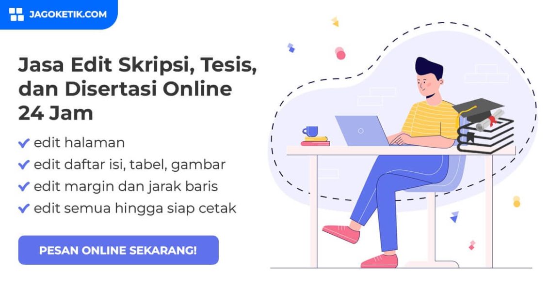 Jasa edit skripsi online