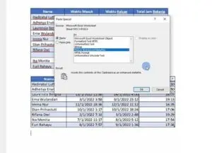 3 Cara Copy Paste Tabel dari Excel ke Word, Hasil Lebih Rapi