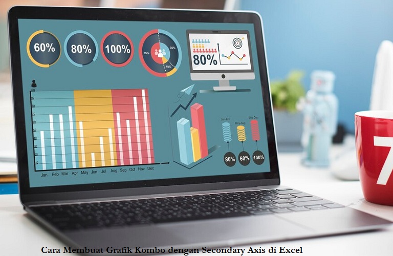 Cara Membuat Grafik Kombo dengan Secondary Axis di Excel