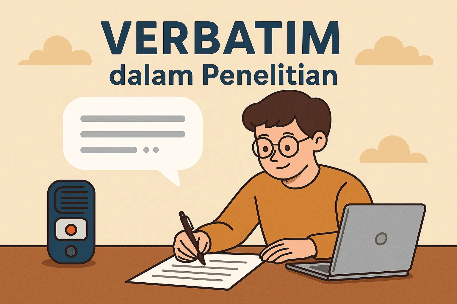 Mengenal Lebih Dalam Verbatim dalam Penelitian: Fungsi, Aplikasi, dan Tantangannya