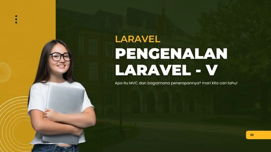 Laravel: Memahami MVC di Laravel