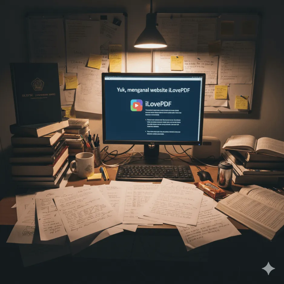 Yuk, mengenal website iLovePDF