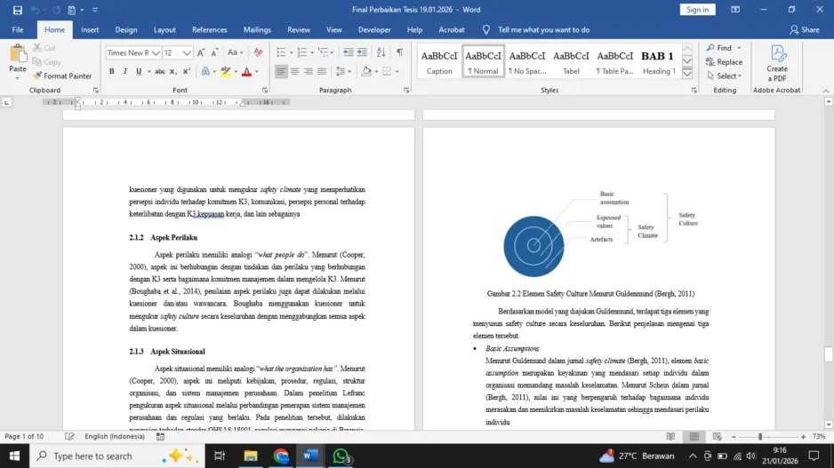 Mengatur Layout Cetak Dokumen Bolak Balik