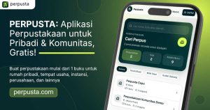 Perpusta: Aplikasi Perpustakaan Pribadi & Komunitas, Gratis!